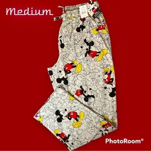 Disney Mickey Mouse lounge pants